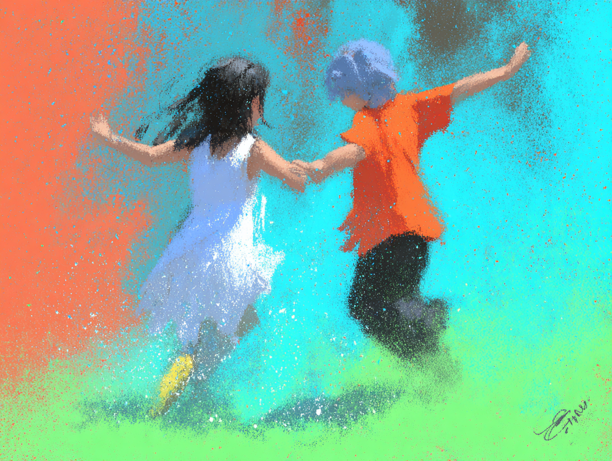 A Loose Summer Rhythm That Is NOT School at Home